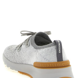Brunello Cucinelli Knitted Sneakers