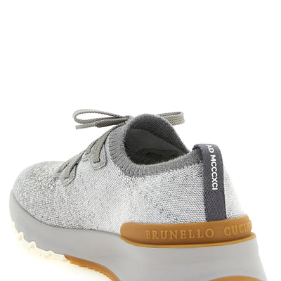 Brunello Cucinelli Knitted Sneakers