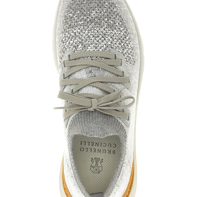 Brunello Cucinelli Knitted Sneakers