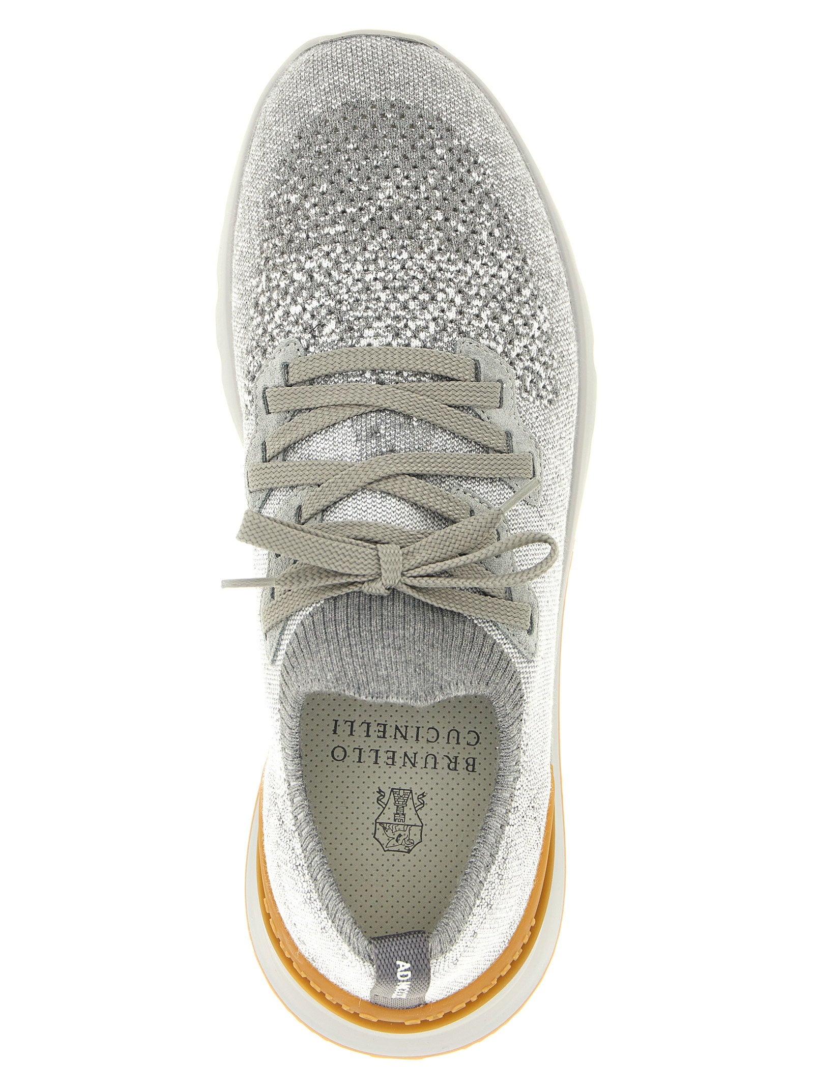 Brunello Cucinelli Knitted Sneakers