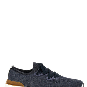 Brunello Cucinelli Knitted Sneakers