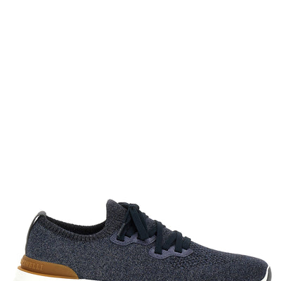 Brunello Cucinelli Knitted Sneakers