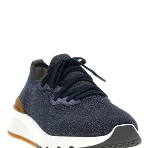 Brunello Cucinelli Knitted Sneakers