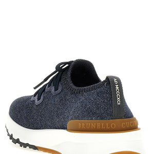 Brunello Cucinelli Knitted Sneakers