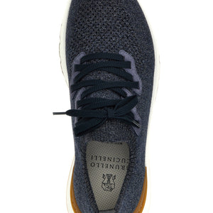 Brunello Cucinelli Knitted Sneakers