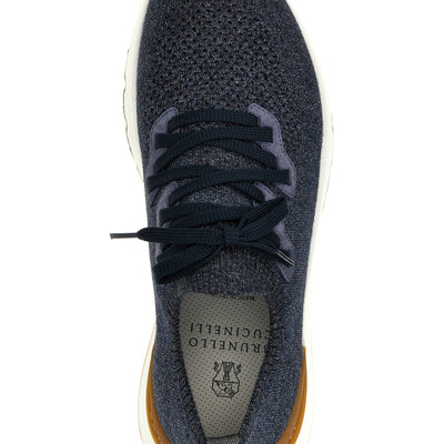 Brunello Cucinelli Knitted Sneakers
