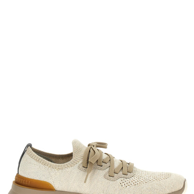 Brunello Cucinelli Knitted Sneakers
