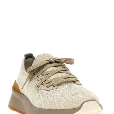 Brunello Cucinelli Knitted Sneakers