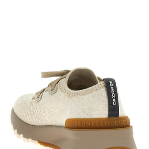 Brunello Cucinelli Knitted Sneakers