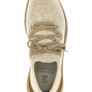 Brunello Cucinelli Knitted Sneakers