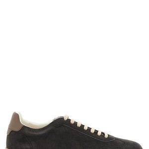Brunello Cucinelli Suede Sneakers