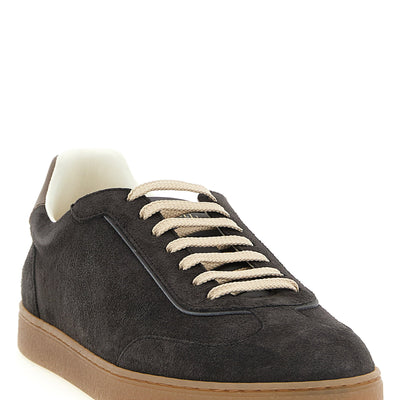 Brunello Cucinelli Suede Sneakers