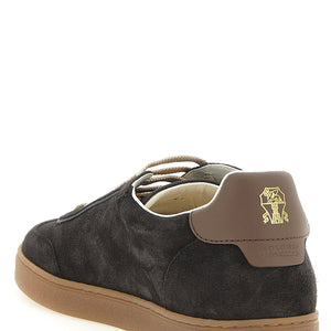 Brunello Cucinelli Suede Sneakers