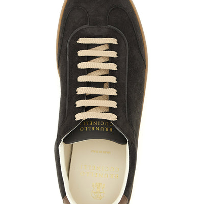 Brunello Cucinelli Suede Sneakers