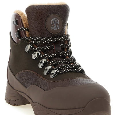 Brunello Cucinelli Outdoor Ankle Boots