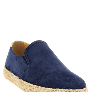 Brunello Cucinelli Suede Espadrilles
