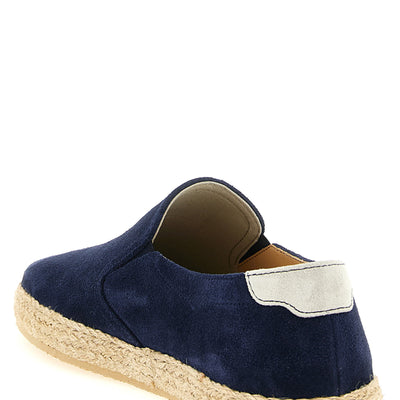 Brunello Cucinelli Suede Espadrilles