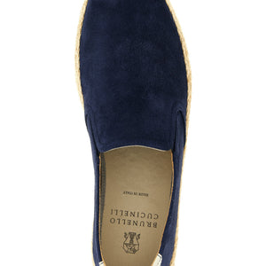 Brunello Cucinelli Suede Espadrilles