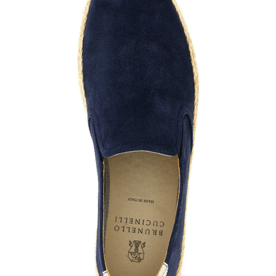Brunello Cucinelli Suede Espadrilles