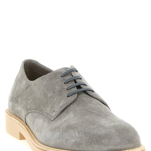 Brunello Cucinelli Derby Light Lace Up Shoes