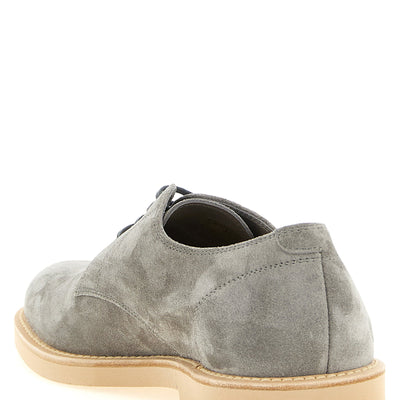 Brunello Cucinelli Derby Light Lace Up Shoes