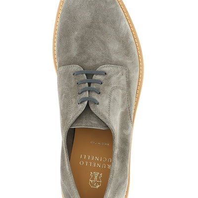 Brunello Cucinelli Derby Light Lace Up Shoes