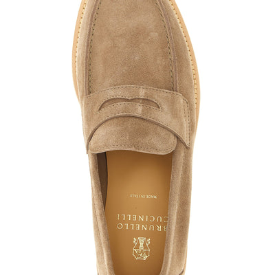 Brunello Cucinelli Penny Loafer Light Loafers