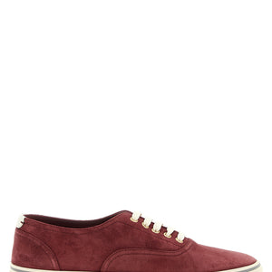 Brunello Cucinelli Suede Sneakers