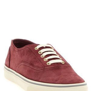 Brunello Cucinelli Suede Sneakers