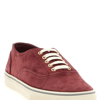 Brunello Cucinelli Suede Sneakers