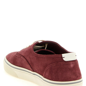 Brunello Cucinelli Suede Sneakers