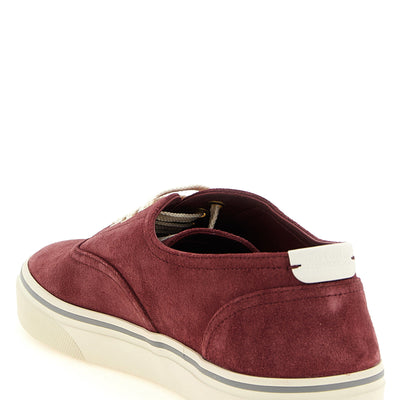 Brunello Cucinelli Suede Sneakers