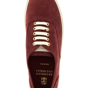 Brunello Cucinelli Suede Sneakers
