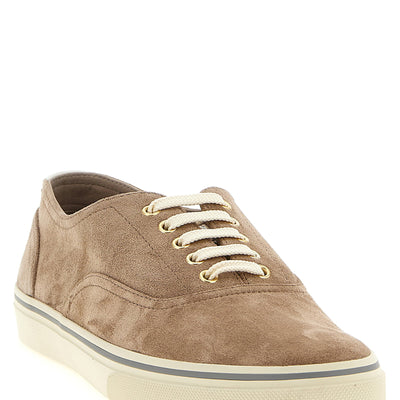 Brunello Cucinelli Suede Sneakers