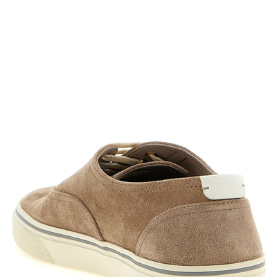 Brunello Cucinelli Suede Sneakers