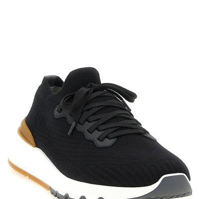 Brunello Cucinelli Running Sock Sneakers