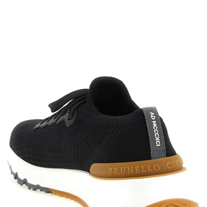 Brunello Cucinelli Running Sock Sneakers