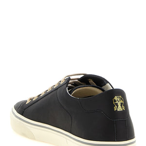 Brunello Cucinelli Leather Sneakers