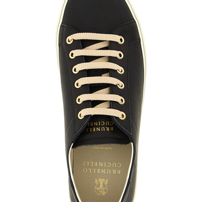 Brunello Cucinelli Leather Sneakers