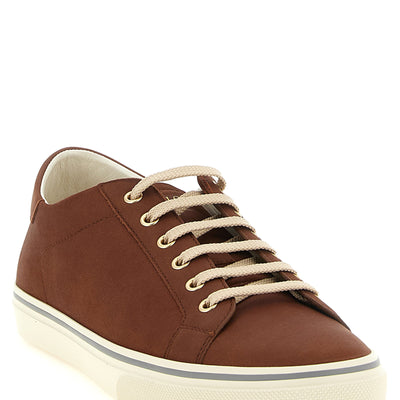 Brunello Cucinelli Suede Sneakers