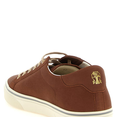 Brunello Cucinelli Suede Sneakers