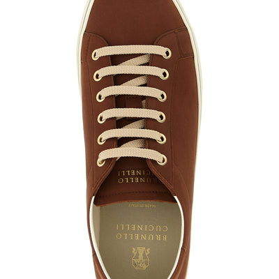 Brunello Cucinelli Suede Sneakers