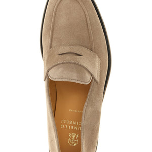 Brunello Cucinelli Penny Loafers