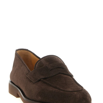 Brunello Cucinelli Penny Loafers