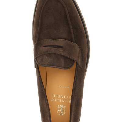 Brunello Cucinelli Penny Loafers
