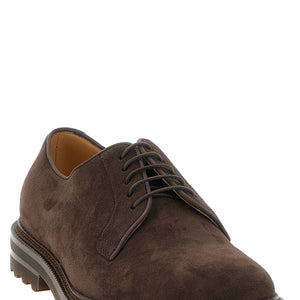 Brunello Cucinelli Suede Derby