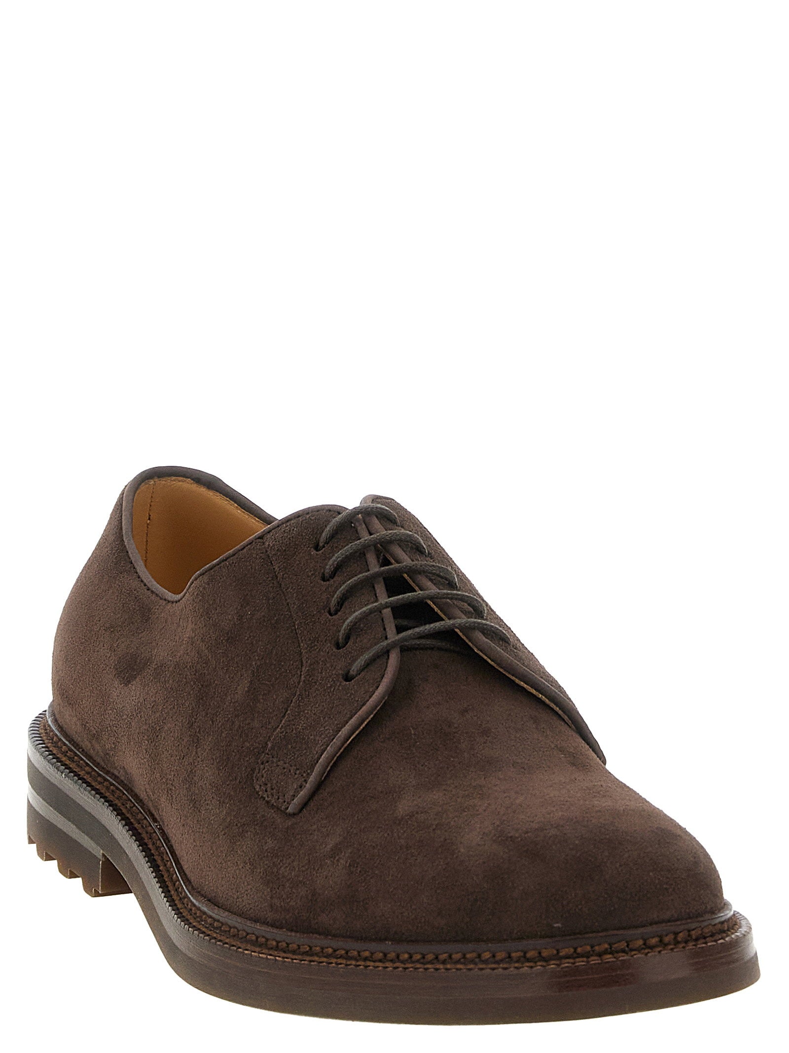 Brunello Cucinelli Suede Derby
