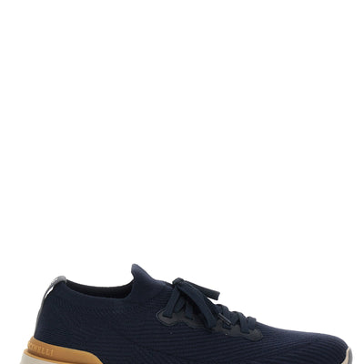 Brunello Cucinelli Knitted Sneakers