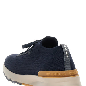 Brunello Cucinelli Knitted Sneakers