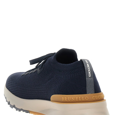 Brunello Cucinelli Knitted Sneakers